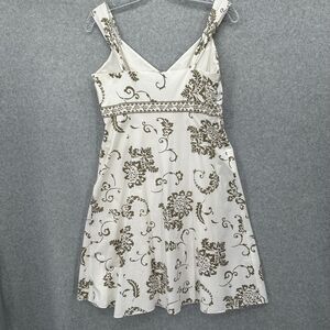 Isabella deMarco Cotton Shift Dress  Lined Vintage inspired‎ style Size 8